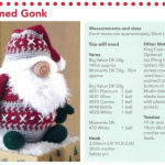 King Cole Christmas Crochet Book 9