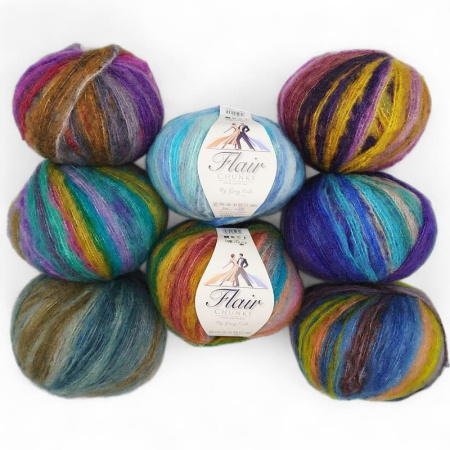 King Cole Flair Chunky 100g