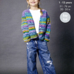 King Cole Sweater, Cardigan and Tank Top Pattern 6380