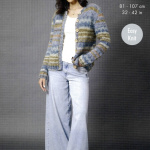 King Cole Cardigan and Sweater Pattern 6381