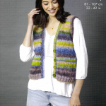 King Cole Waistcoat and Tank Top Pattern 6382