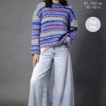 King Cole Sweater and Cardigan Pattern 6383