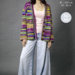 King Cole Sweater and Cardigan Pattern 6383