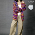 King Cole Sweater and Cardigan Pattern 6384