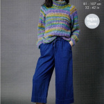 King Cole Sweater and Cardigan Pattern 6384