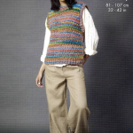 King Cole Sweater and Tank Top Pattern 6385