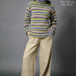 King Cole Sweater and Tank Top Pattern 6385