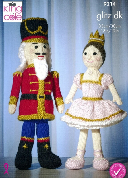 King Cole The Nutcracker and The Princess Pattern 9214