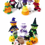 King Cole Halloween Knits Book 3