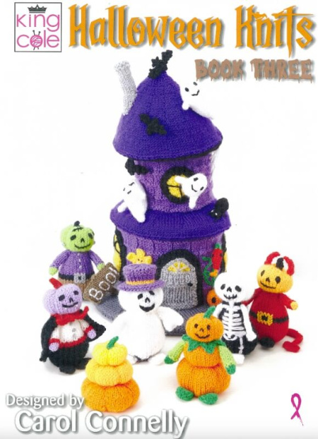 King Cole Halloween Knits Book 3