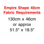 Empire Lampshade Kit