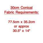 Conical Lampshade Kit
