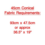 Conical Lampshade Kit