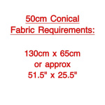 Conical Lampshade Kit