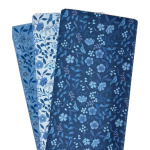 Forget-Me-Not Lane Quilting Cotton