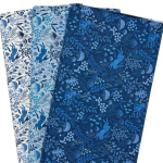 Forget-Me-Not Lane Quilting Cotton