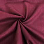 Burgundy Linen