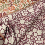 Floral Dusky Pink Brocade
