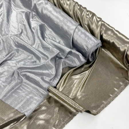 Metallic Crinkle Foil