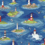 Lighthouse Quilting Cotton