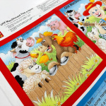 Old Macdonald's Farm Book Panel