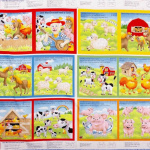 Old Macdonald's Farm Book Panel