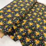 Highland Cow Bloom Quilting Cotton