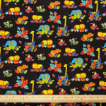 Wild & Bright Jungle Quilting Cotton