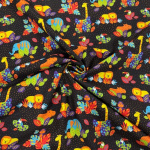 Wild & Bright Jungle Quilting Cotton