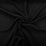 Black Italian Stretch Crepe