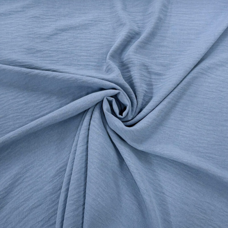 Cornflower Italian Stretch Crepe