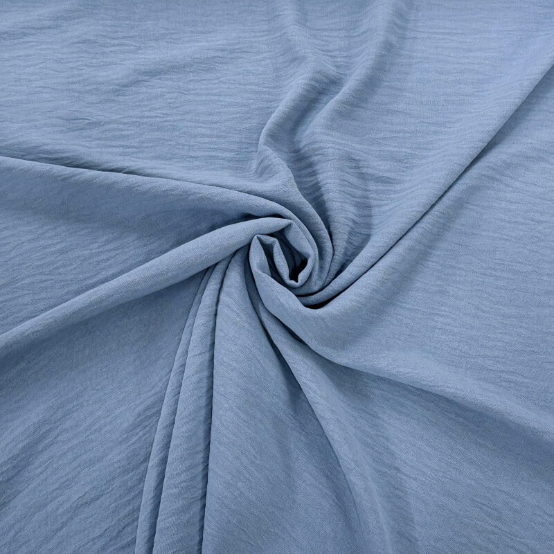 Image of Cornflower Italian Stretch Crepe