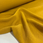 Mustard Italian Stretch Crepe