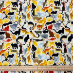 All The Cats Quilting Cotton
