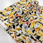 All The Cats Quilting Cotton