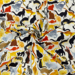 All The Cats Quilting Cotton
