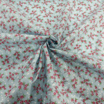 Clematis Sprig Polycotton