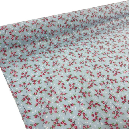 Clematis Sprig Polycotton