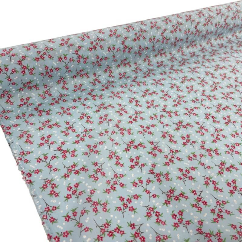 Image of Clematis Sprig Polycotton