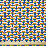 Rainbow Cloud Polycotton