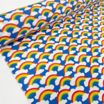 Rainbow Cloud Polycotton