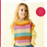 Sirdar Vest Top Pattern 2637