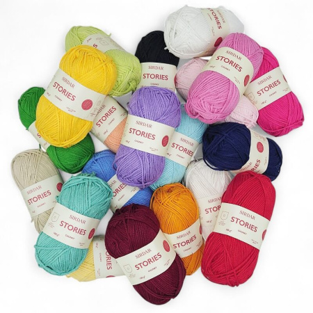 Sirdar Stories Chunky 100g