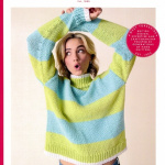 Sirdar Sweater Pattern 10874