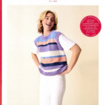 Sirdar Top Pattern 10875