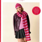 Sirdar Hat and Scarf Patter 10878