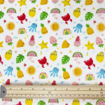 Tutti Fruity Sunshine Cotton