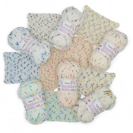 Stylecraft Bambino Dotty DK 100g