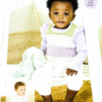 Stylecraft Cardigan and Tank Pattern 10200