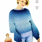 Stylecraft Crochet Sweaters Pattern 10183